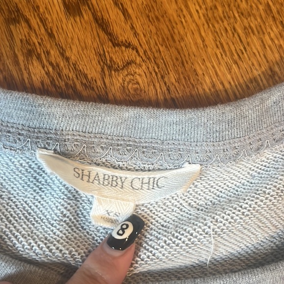 Shabby Chic Woman’s Sweatshirt Size XS - Picture 3 of 5